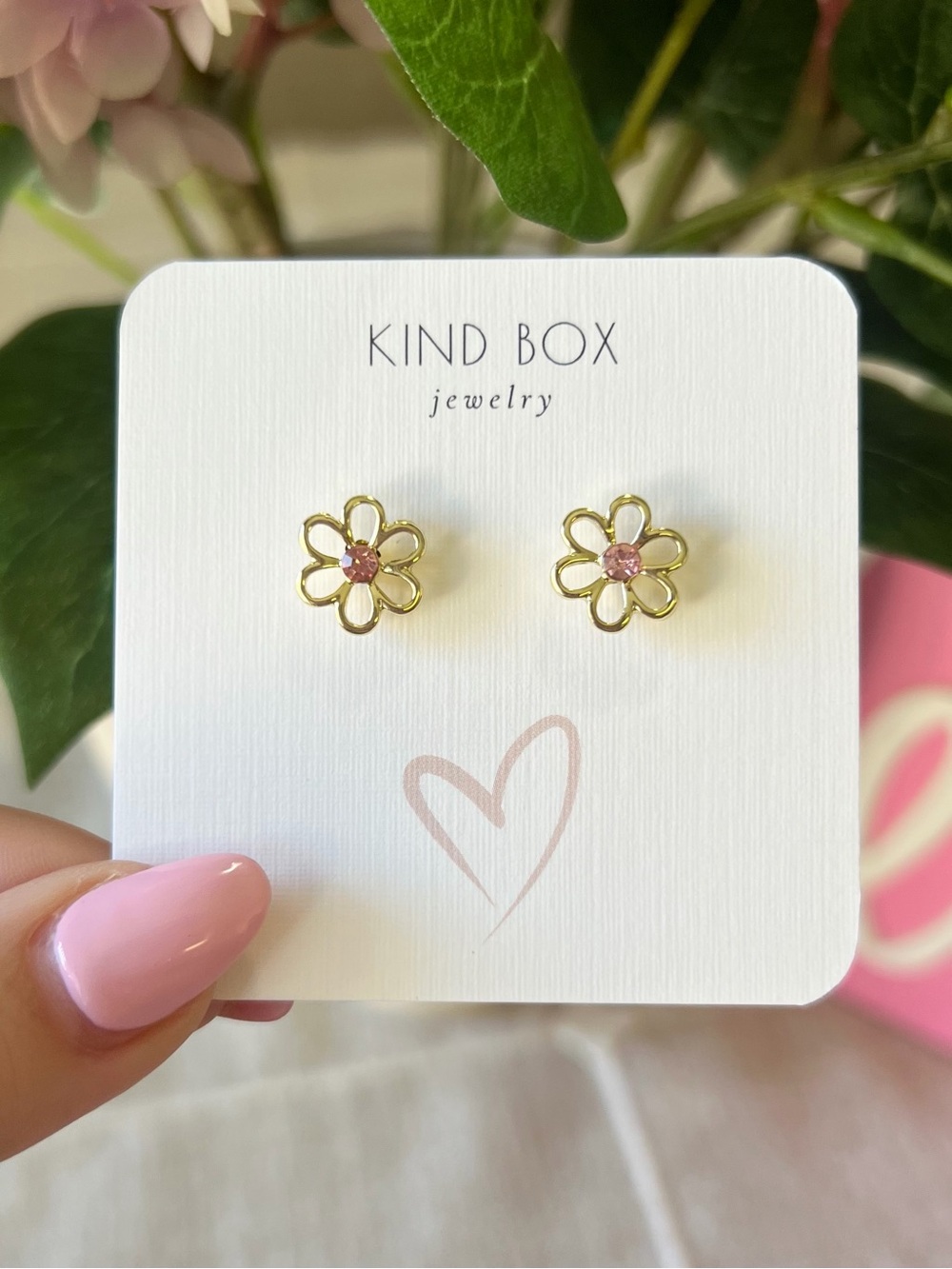 Hypoallergenic Earring Studs with Flat Twist Backing